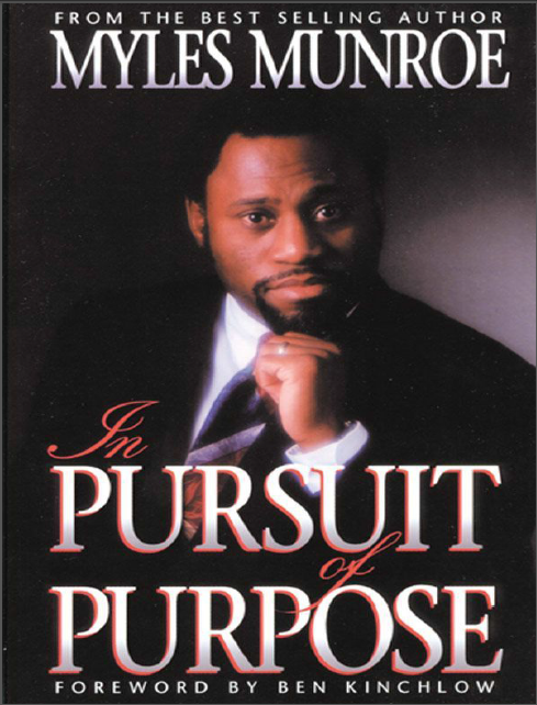 Cover of In Pursuit of Purpose